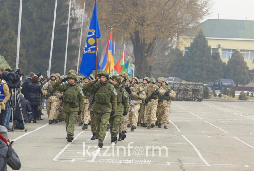 Совместные учения ОДКБ пройдут в Казахстане