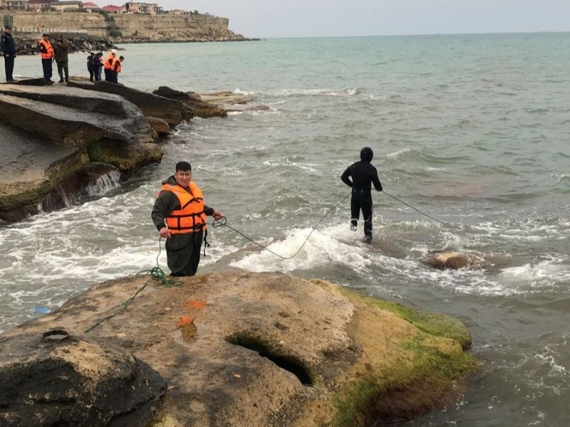 Нашли тела троих утонувших в Каспийском море