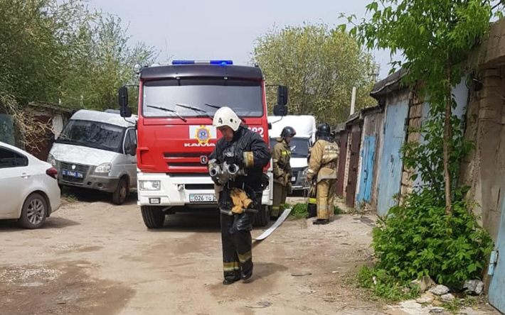 Боевую гранату нашли в заброшенном гараже в Актобе