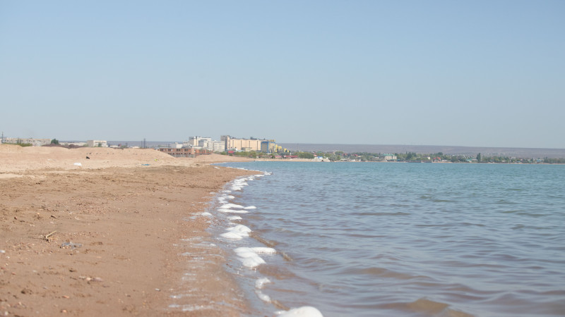 На Капшагайском водохранилище утонул студент из Индии