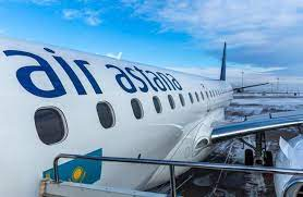 У самолёта Air Astana отключился левый двигатель