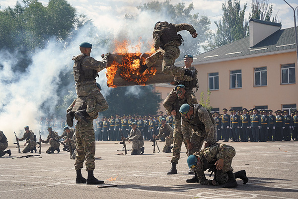 Военный институт Сухопутных войск набирает абитуриентов