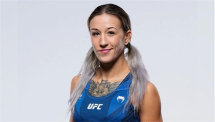 Мария Агапова назвала сроки возвращения в UFC