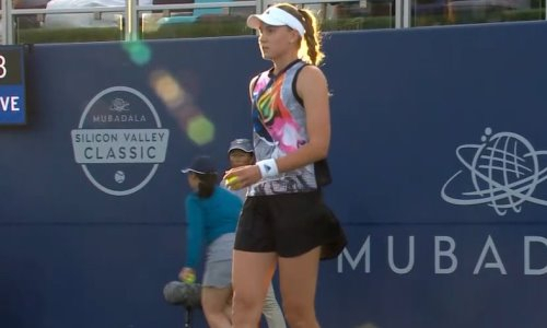 Елена Рыбакина проиграла россиянке Дарье Касаткиной на старте турнира WTA 500