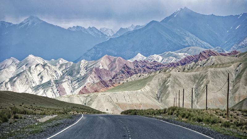 Дорогу на Иссык-Куль по Боомскому ущелью полностью открыли