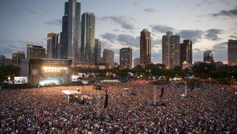 Стали известны даты проведения фестиваля Lollapalooza в 2023 году