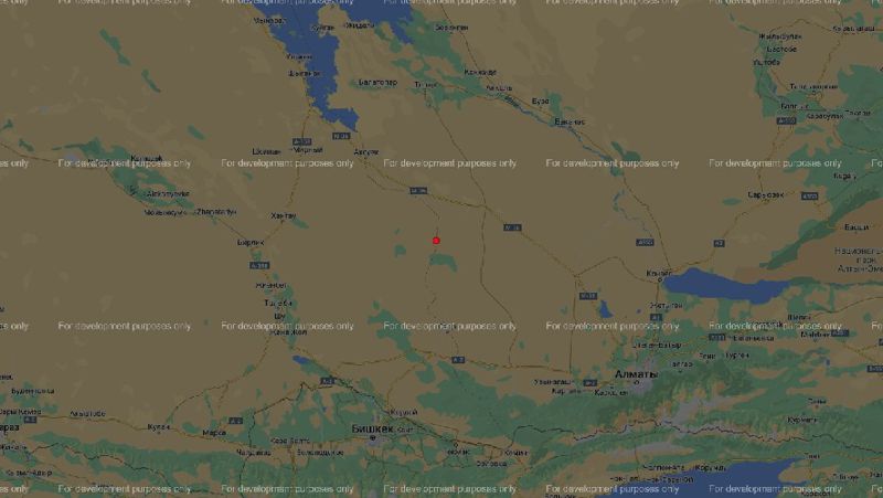 Недалеко от Алматы произошло землетрясение