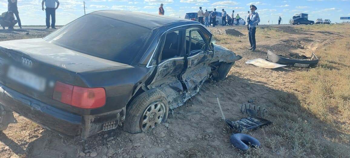 Два человека погибли в ДТП в Кызылординской области