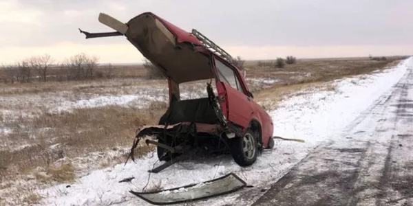 "Жигули" разорвало напополам: всю вину возложили на погибшего водителя