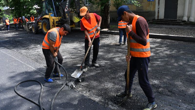 В Алматы в результате дорожных работ перекроют улицу Саина