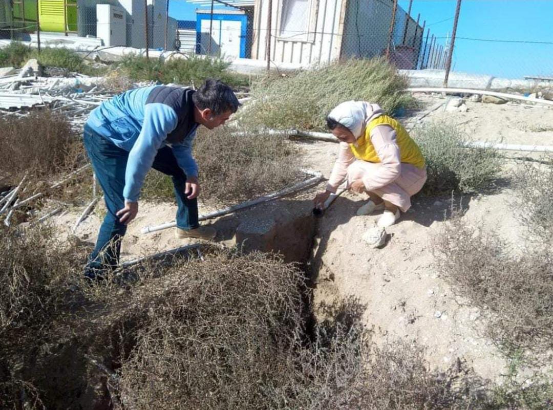 Экологи Мангистау: В озеро Караколь сливают грунтовую воду