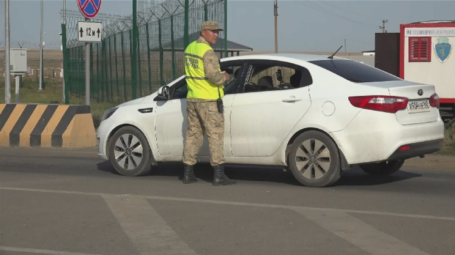 В ЗКО усилили патрулирование на постах