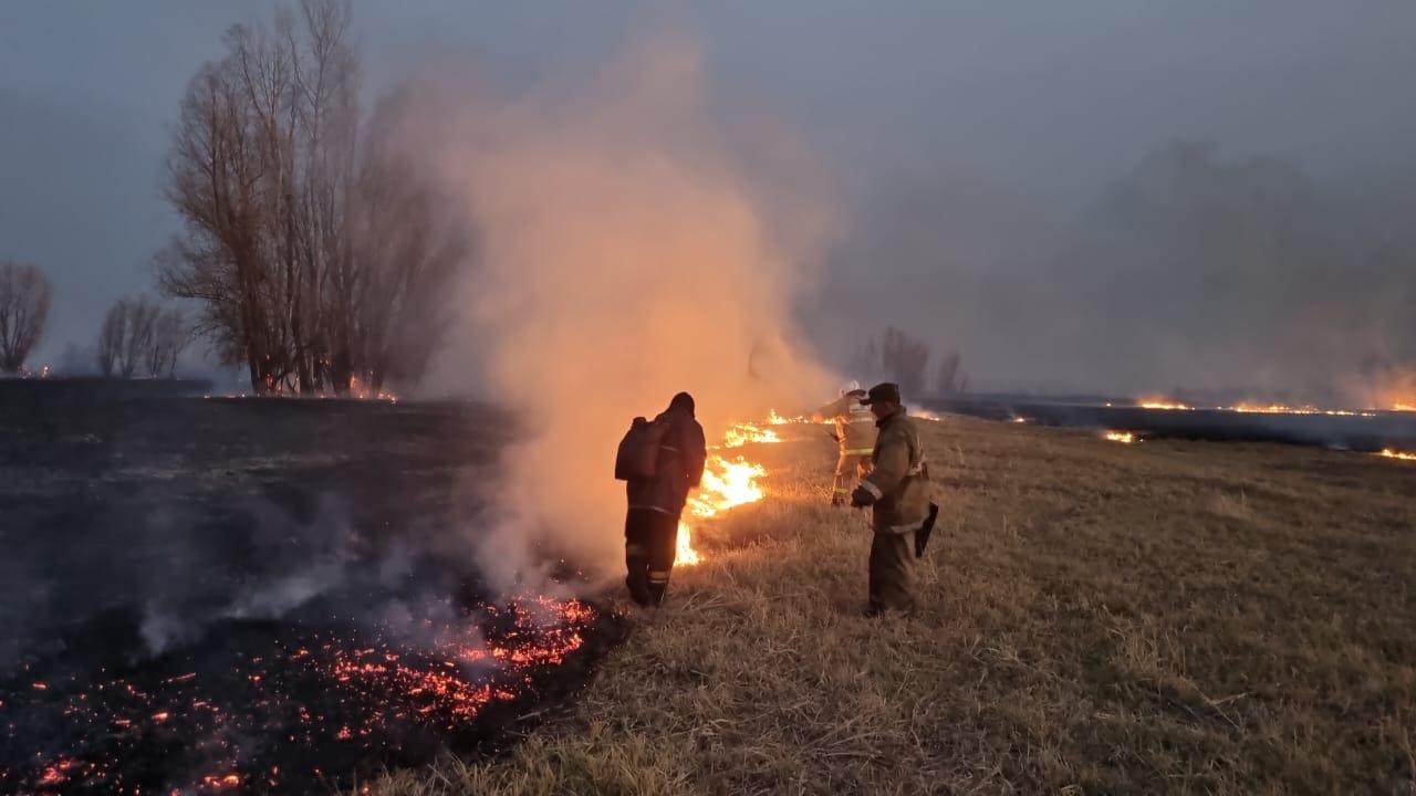 В ВКО основная часть пожаров локализована