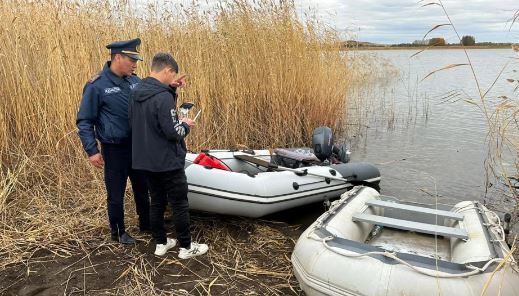 В Акмолинской области на водохранилище пропали два рыбака