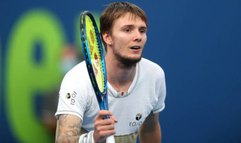 Бублик не прошел в полуфинал турнира категории ATP-250 во Флоренции