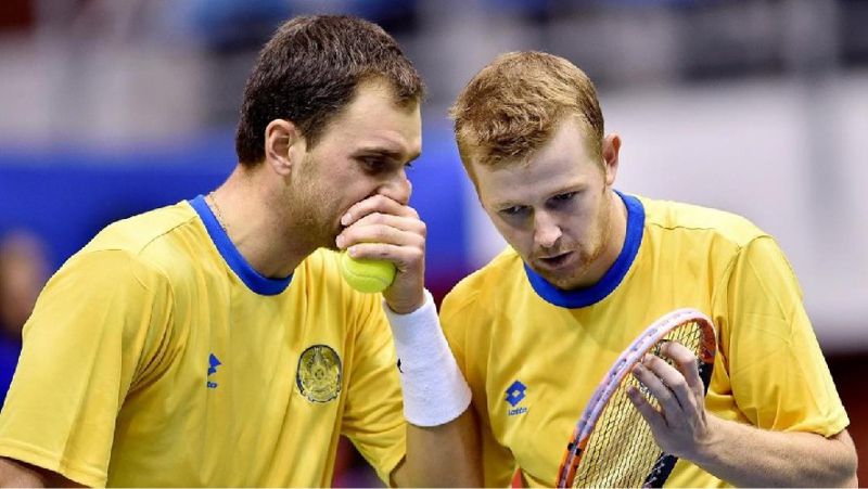 Казахстанские теннисисты проиграли на пути к финалу турнира ATP 500