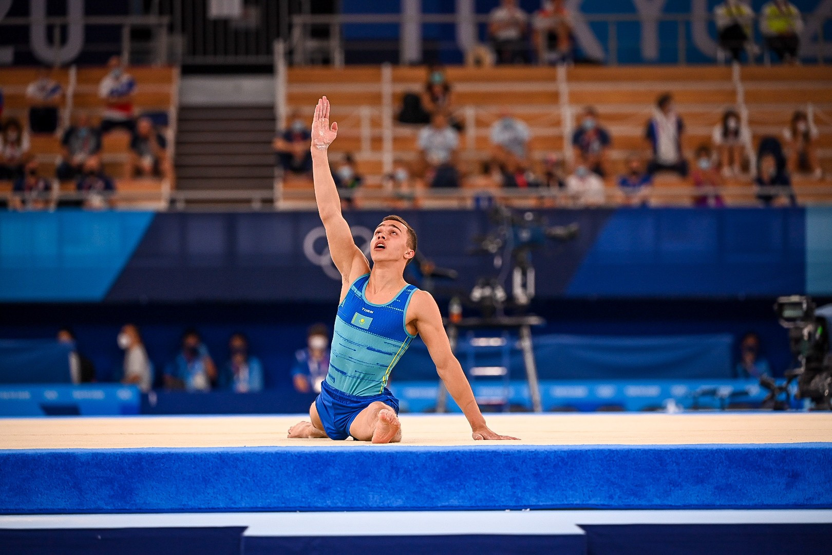 Казахстанские гимнасты пробились в финал чемпионата мира