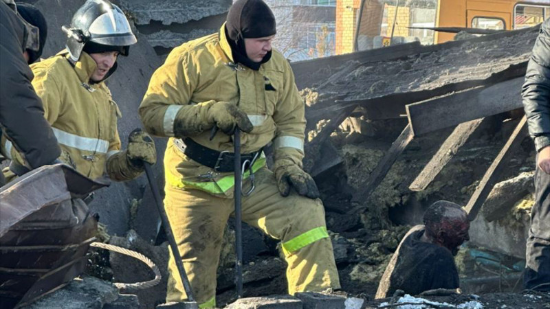 В Акмолинской области взорвалась школьная котельная, есть пострадавшие