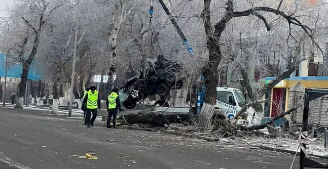 "Думал, что там метеорит упал" - в страшном ДТП погиб павлодарец 