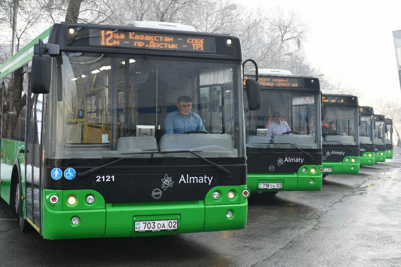 Автобус № 12 станет чаще курсировать в Алматы