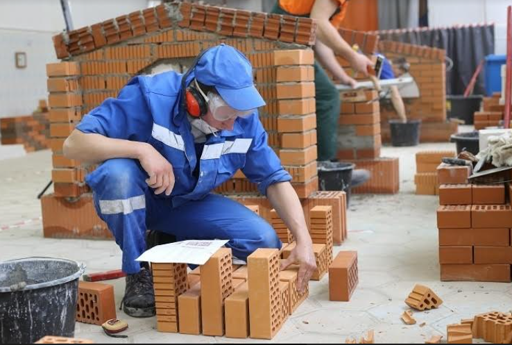 Чемпионы кирпичной кладки: в области Абай растят призеров состязаний WorldSkills