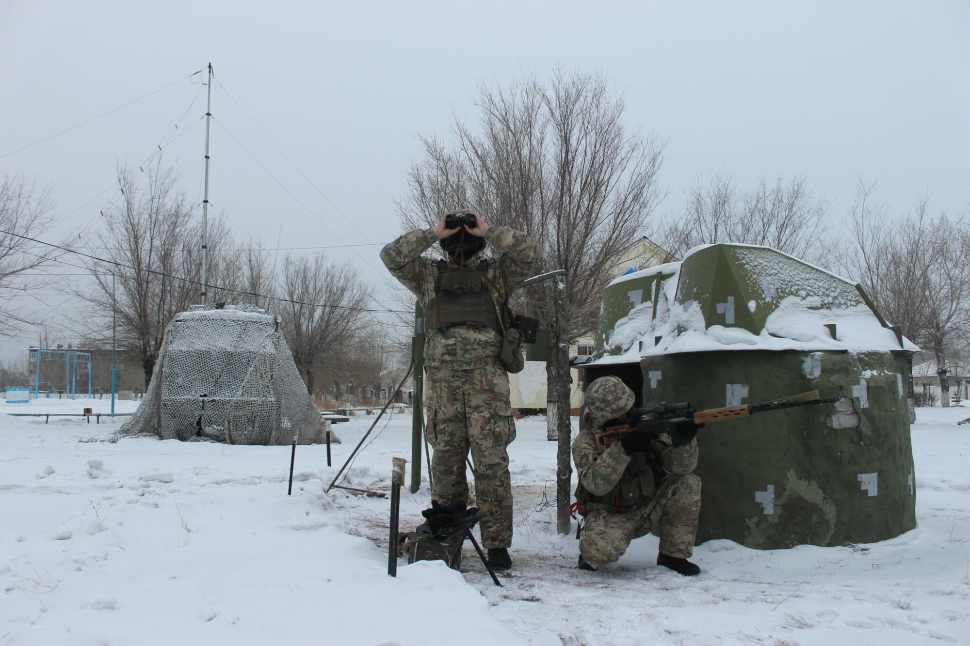 Военных пенсионеров больше всего в Алматы и в области Абай