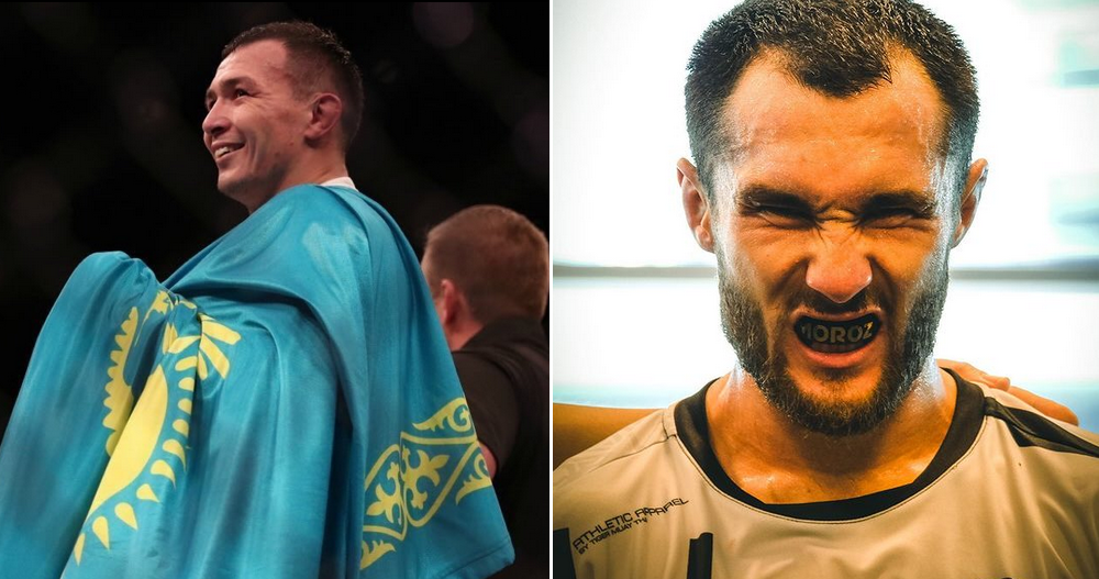 Сколько денег получили Морозов и Исмагулов за последние бои в UFC