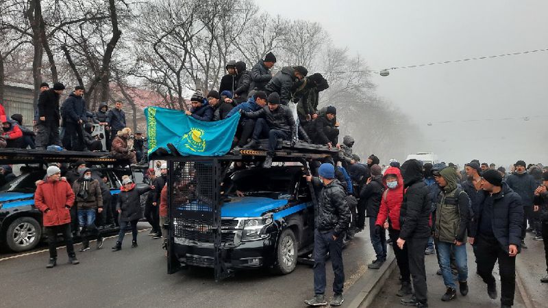 «Кровавый январь» включили в список самых важных событий на мировой политической арене в 2022 году