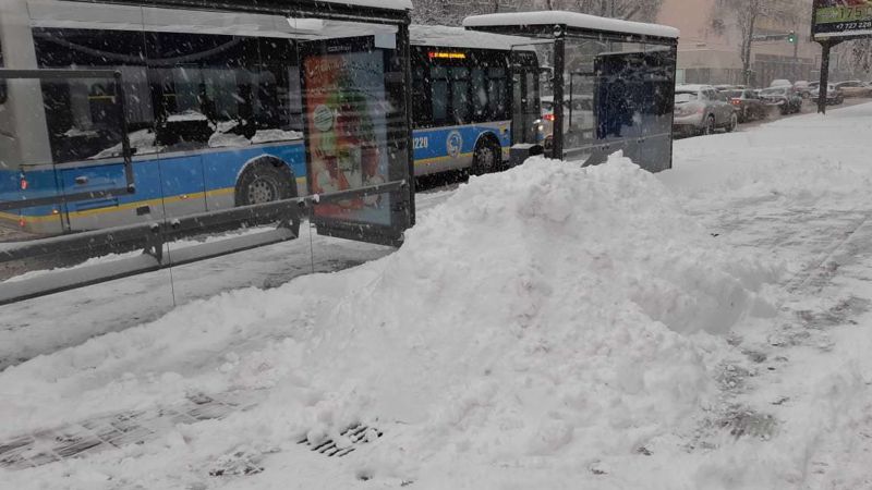 Движение некоторых пригородных автобусов приостановлено в Астане