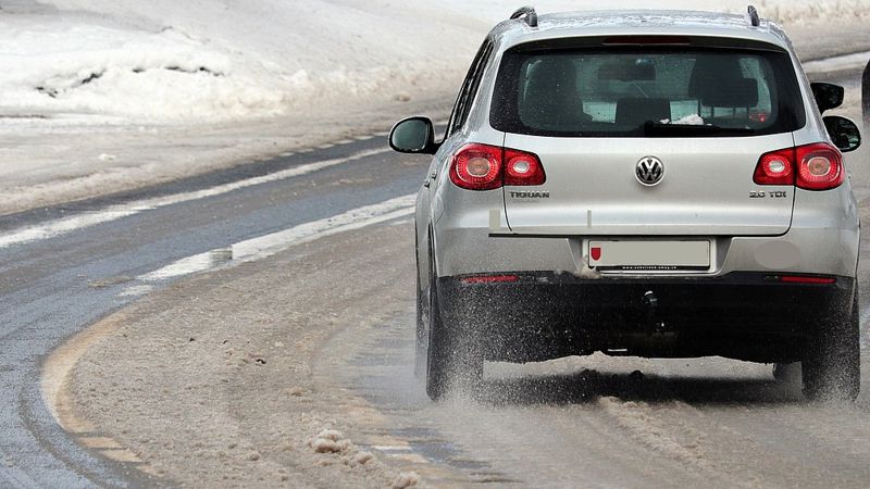 В Акмолинской области открыли некоторые участки автодороги