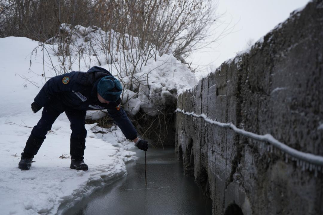 В Усть-Каменогорске готовятся к весенним паводкам