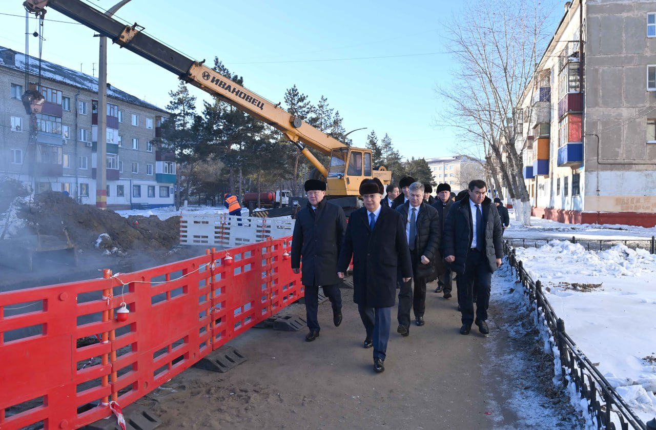 Токаев высказался про последствия порыва теплотрассы в Рудном