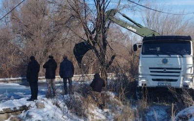 Силами Казселезащиты снята угроза перелива воды