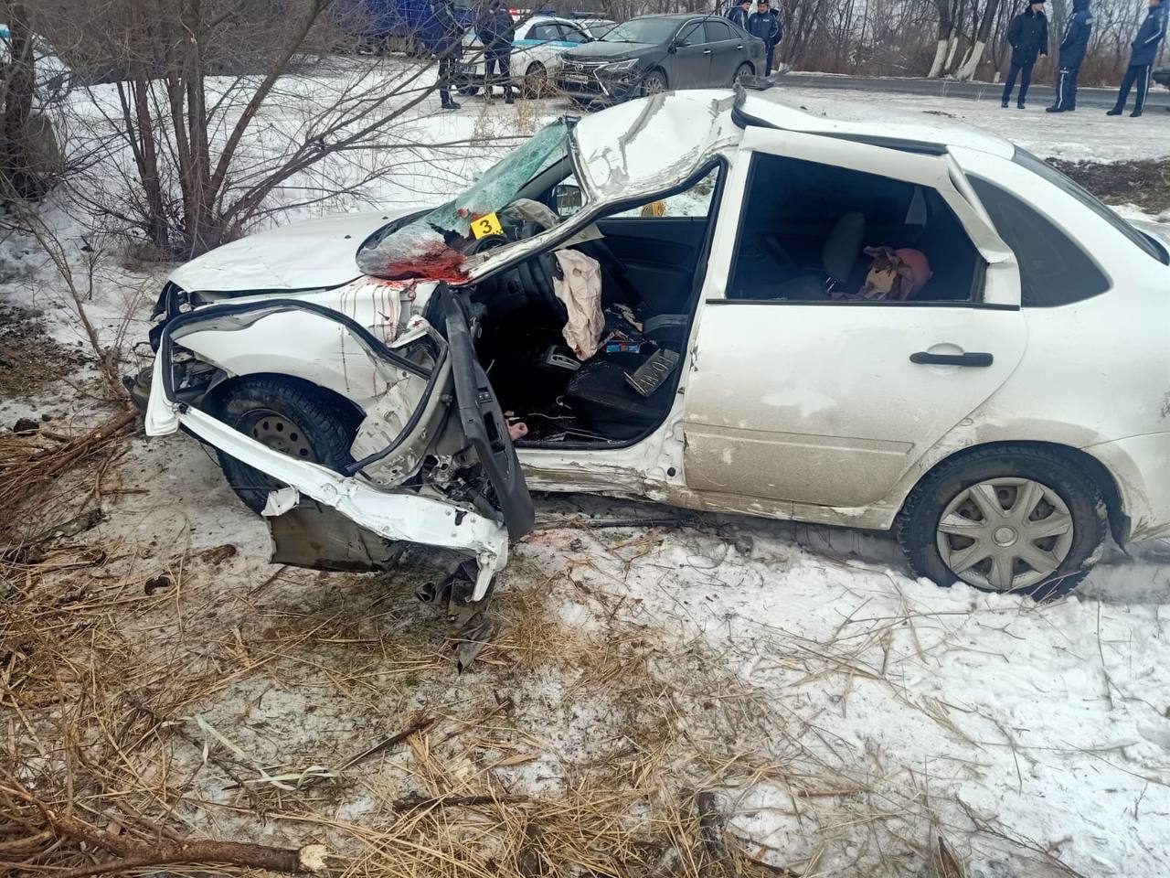 Смертельное ДТП произошло на трассе близ Жаркента