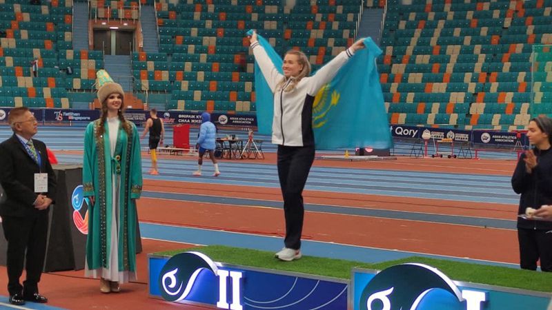 Ольга Сафронова заняла второе место на чемпионате Азии