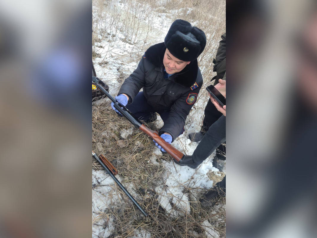 Оружие, похищенное во время январских событий, найдено в ВКО 