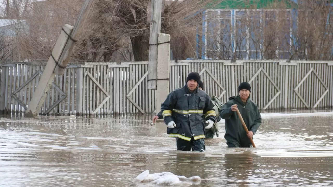 В этом году более 700 тысяч казахстанцев могут пострадать от паводков - МЧС