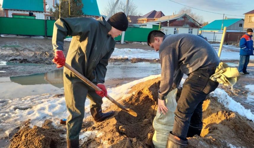 В ЗКО 10 сел находятся в зоне возможного подтопления