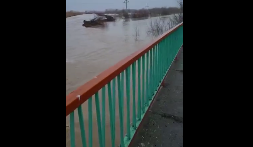 Видео потопов в ЗКО появляются в Казнете