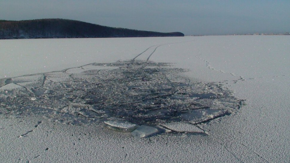 14-летний мальчик спас друга из ледяной воды