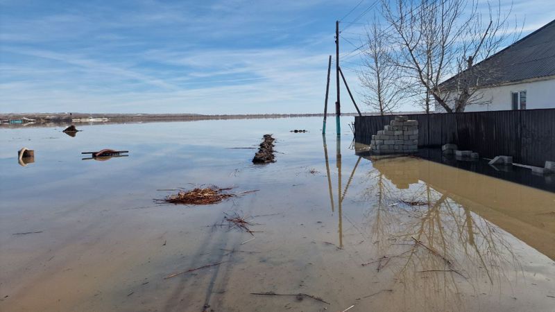 Двое погибших и затопленные дома в ЗКО - опровергли в ДЧС