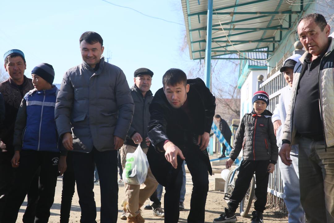 Дом для семьи, пострадавшей от паводка в Актюбинской области, построит Шавкат Рахмонов 