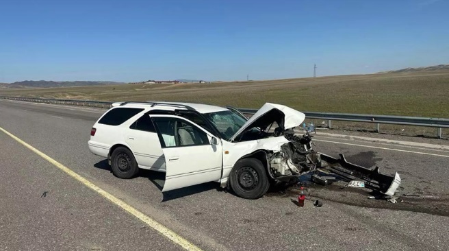 Шесть человек пострадали в ДТП в Жетысуской области