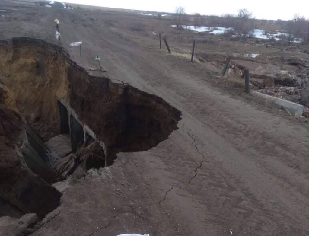 Единственный мост к селу восстановят за счёт бюджета в Костанайской области