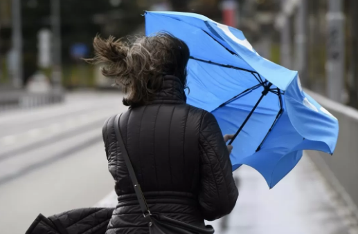 В Алматы объявлено штормовое предупреждение