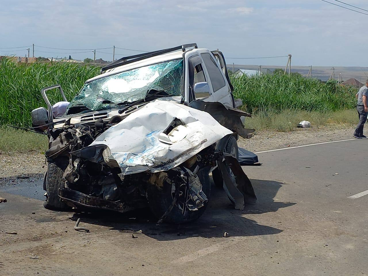 Двое людей погибли в ДТП возле Талдыкоргана