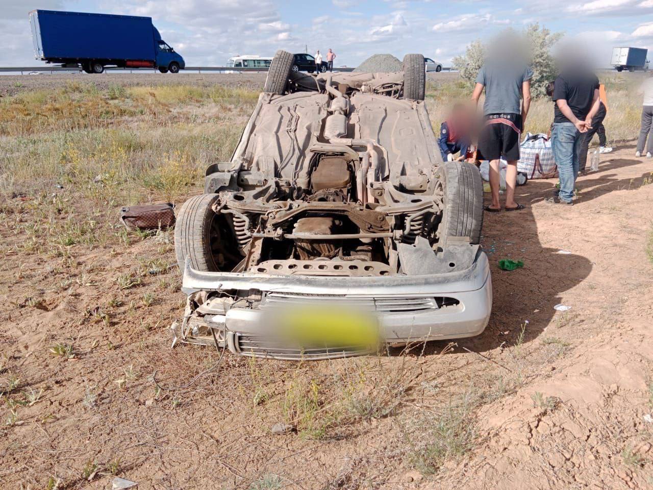 В Павлодарской области автоледи погибла в ДТП