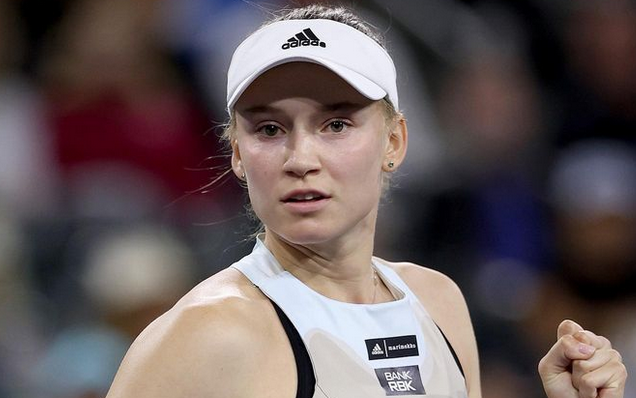 Рыбакина снялась с турнира WTA 500