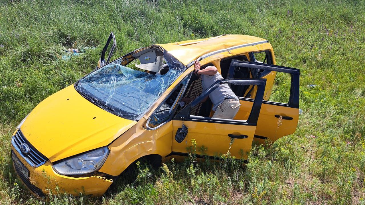 Иностранцы пострадали в ДТП в Актюбинской области  