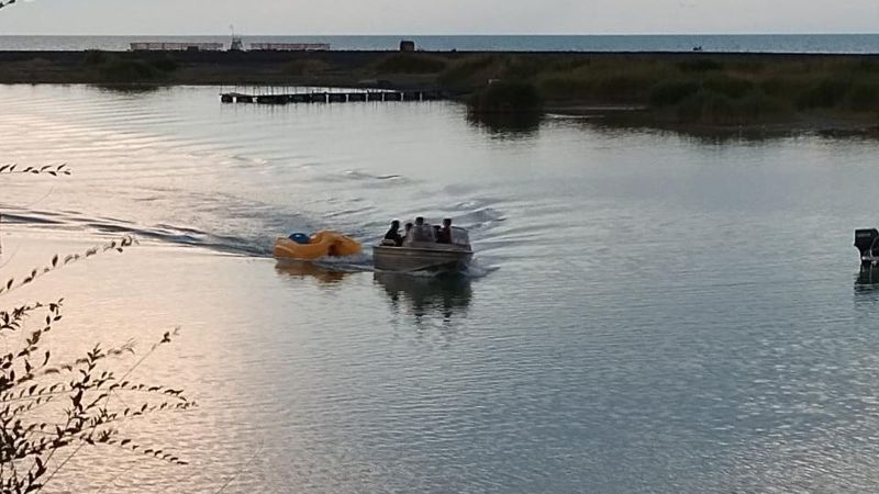 Четырех человек вытащили из воды спасатели Актобе 